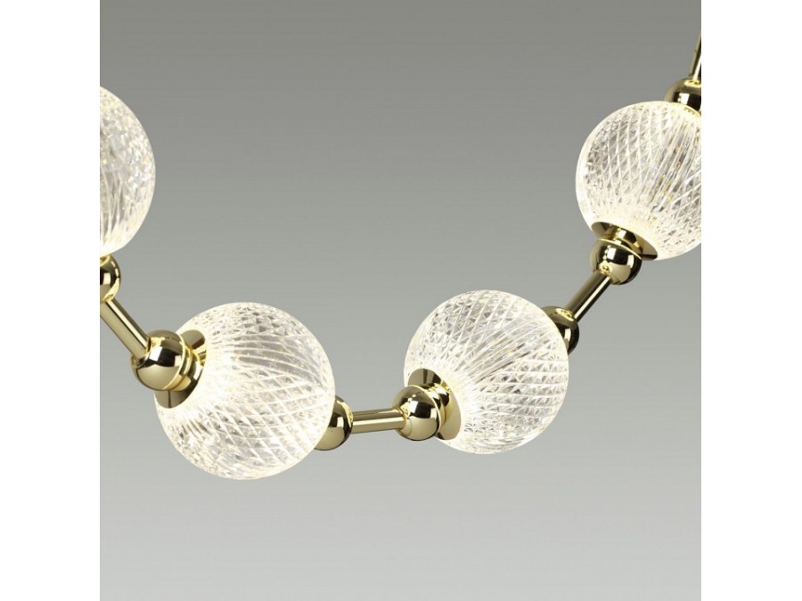 Подвесной светильник Odeon Light Crystal 5008/64L