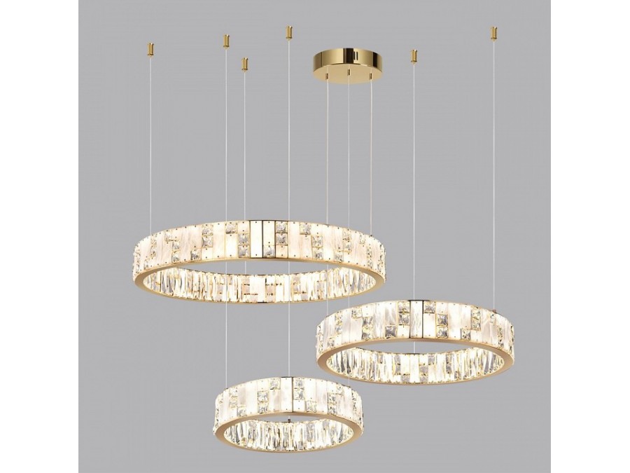 Подвесной светильник Odeon Light Crossa 5072/80L