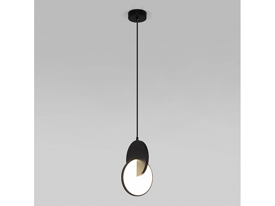 Подвесной светильник Eurosvet Lang 50225/1 LED черный