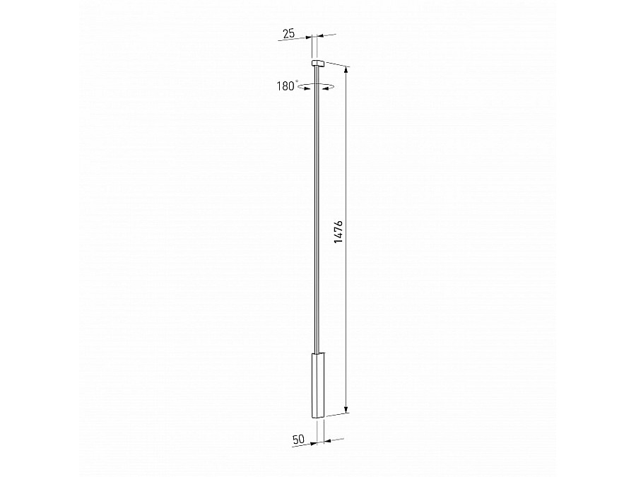 Накладной светильник Elektrostandard Alto 40133/LED