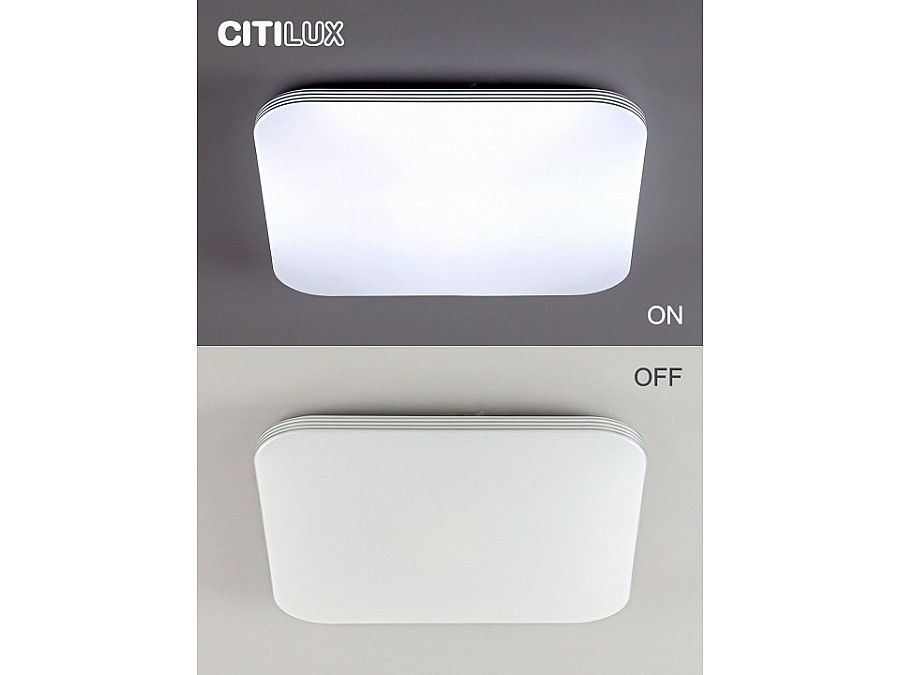 Накладной светильник Citilux Симпла CL714K680G