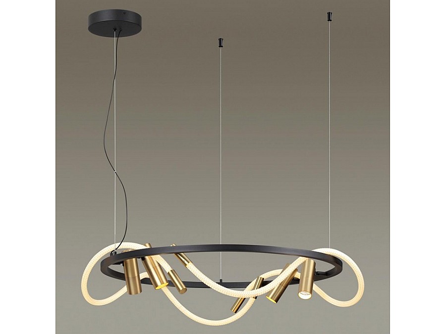 Подвесной светильник Odeon Light Corda 4397/55L