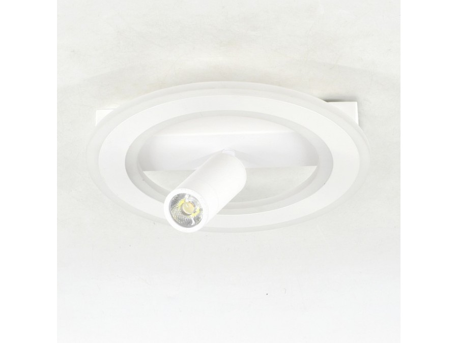 Накладной светильник Escada  20045SMA/01LED WH