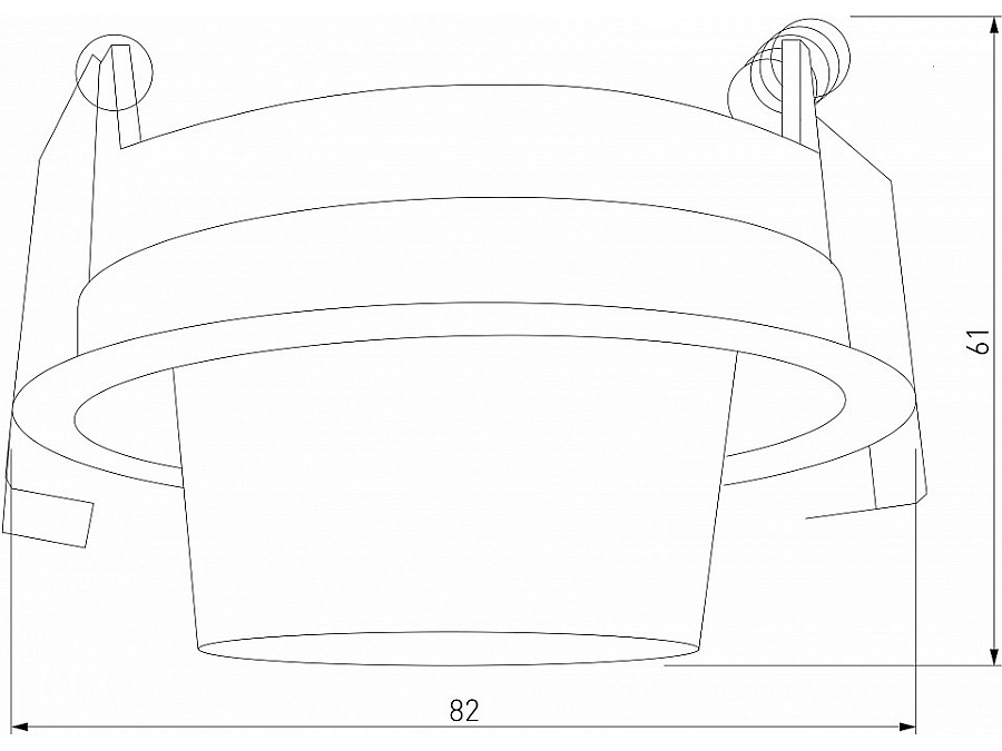 Встраиваемый светильник Elektrostandard Conner a063991