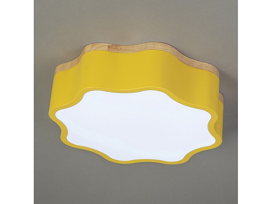 Накладной светильник Escada Floret 10208/1LED (Yellow)