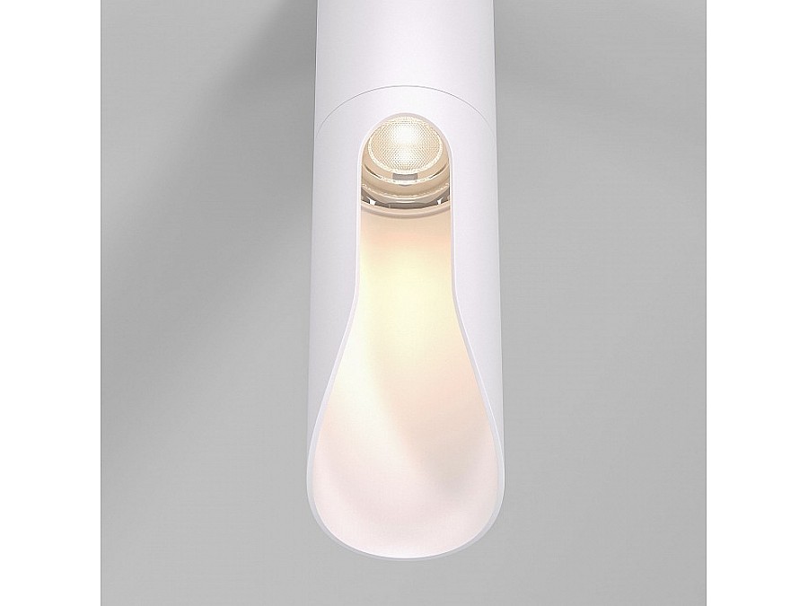 Накладной светильник Elektrostandard Apex 25113/LED 7W 3000K белый