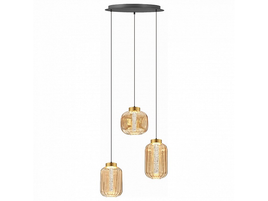 Подвесной светильник Imex PLC-7077 PLC-7077-500-3P-AMBER