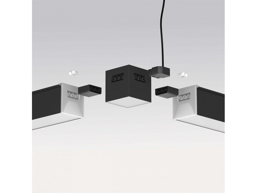 Модульный светильник Lightstar Trito 456037