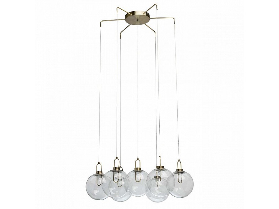 Подвесной светильник DeMarkt Крайс 5 657011307