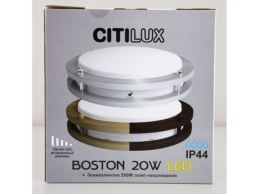 Накладной светильник Citilux Бостон CL709201N
