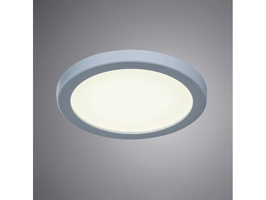 Встраиваемый светильник Arte Lamp Mesura A7977PL-1WH