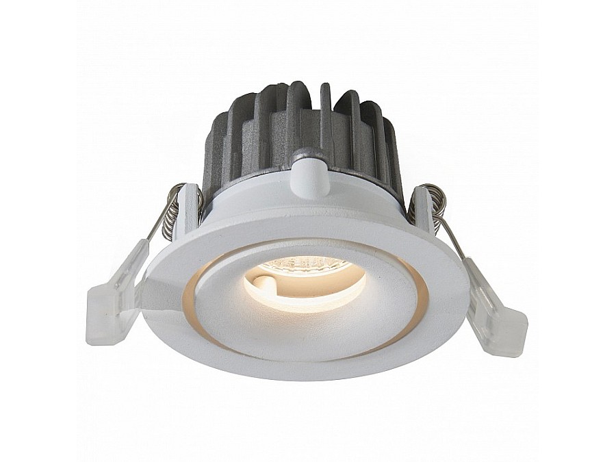 Встраиваемый светильник Arte Lamp Apertura A3307PL-1WH