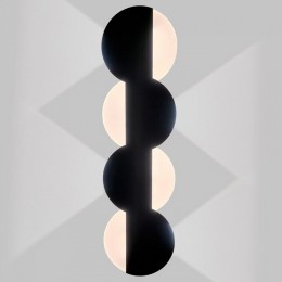 Накладной светильник Imex IL.0040.0060 IL.0040.0060-4-MBK