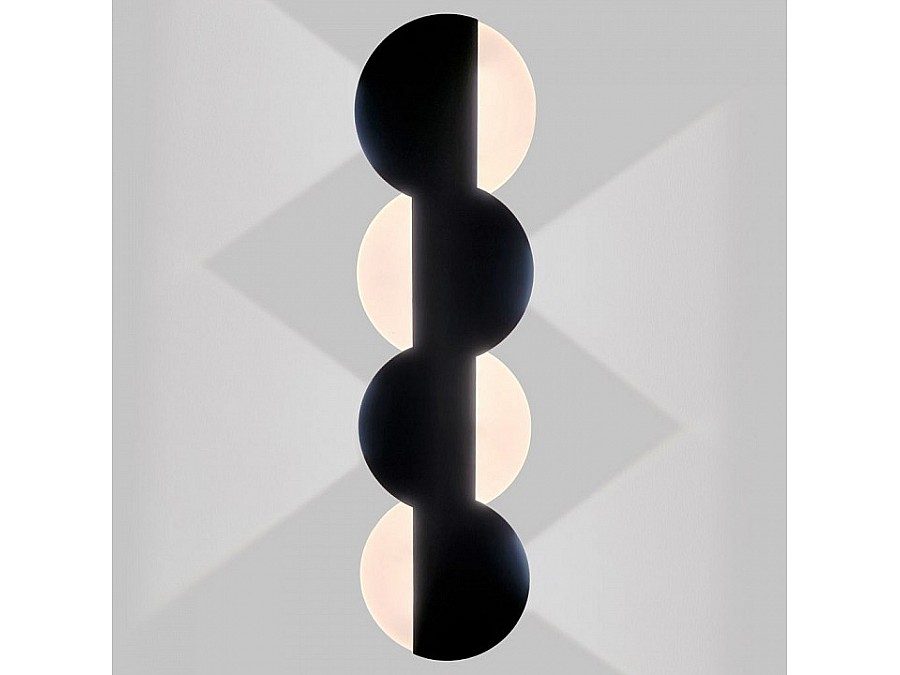 Накладной светильник Imex IL.0040.0060 IL.0040.0060-4-MBK