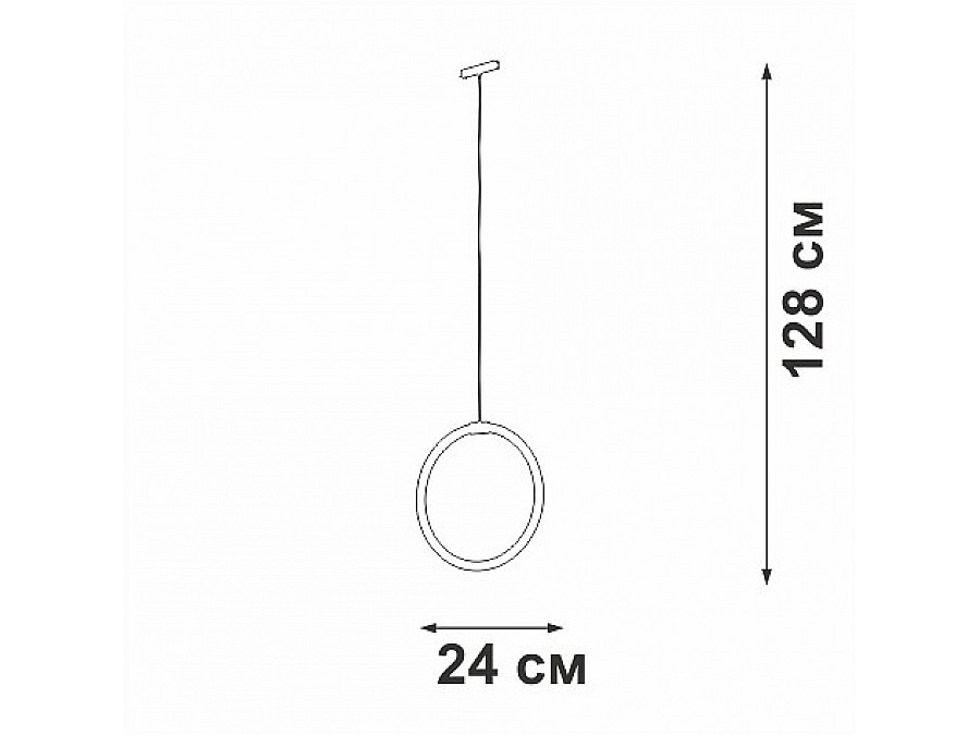 Подвесной светильник Vitaluce VT0200047 VT0200047-00