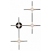 Накладной светильник Odeon Light Costella 3906/14WL