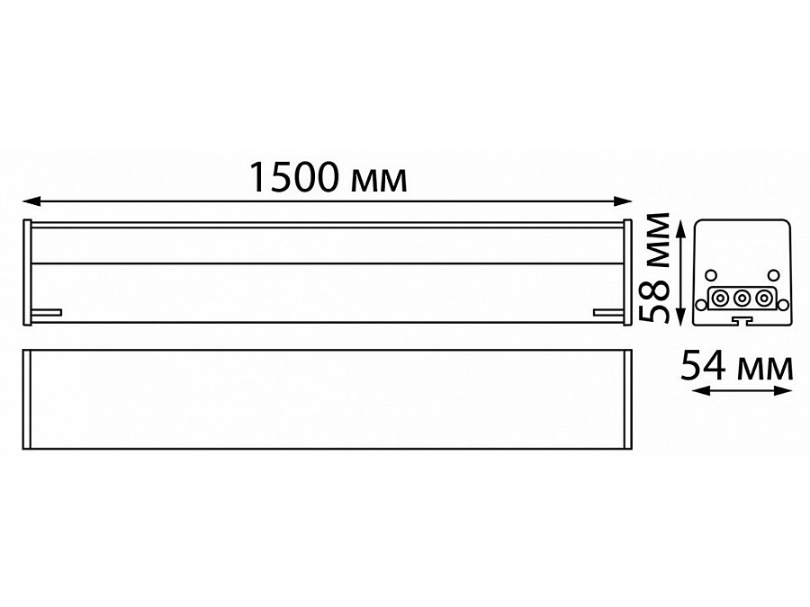 Модульный светильник Novotech Bits 359113