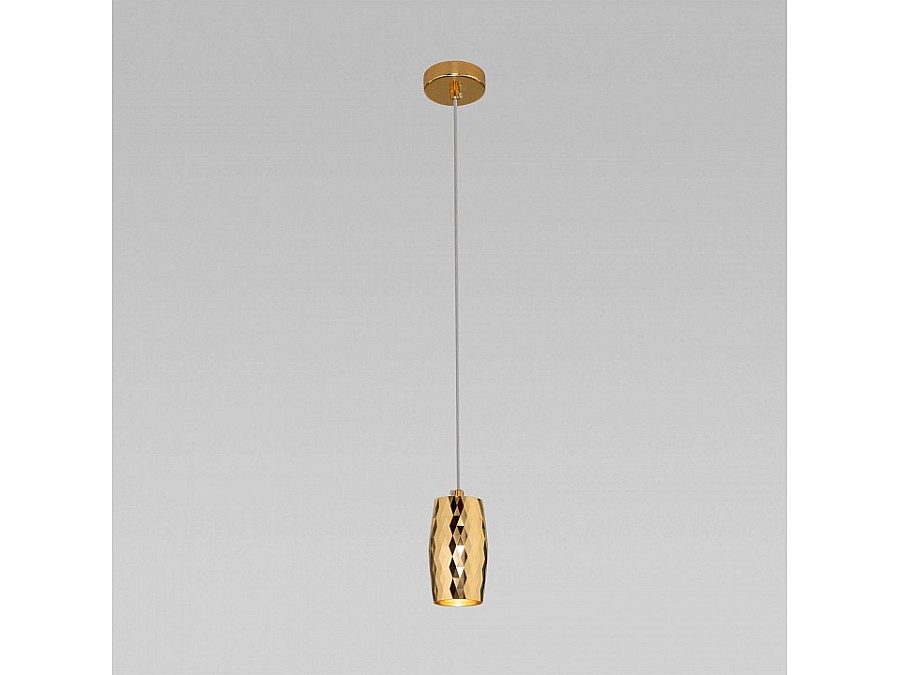 Подвесной светильник Eurosvet Bonaldo 50246/1 LED золото