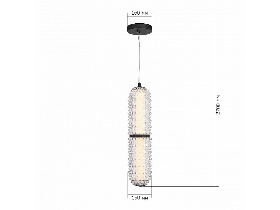 Подвесной светильник ST-Luce SAGUARO SL6144.403.01