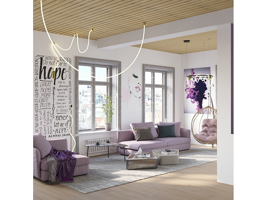 Накладной светильник Odeon Light Corda 4397/30CL