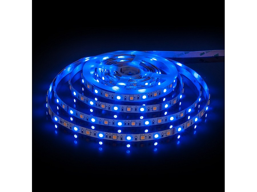 Лента светодиодная Elektrostandard 24V 60Led 14,4W IP20 RGBW a053728