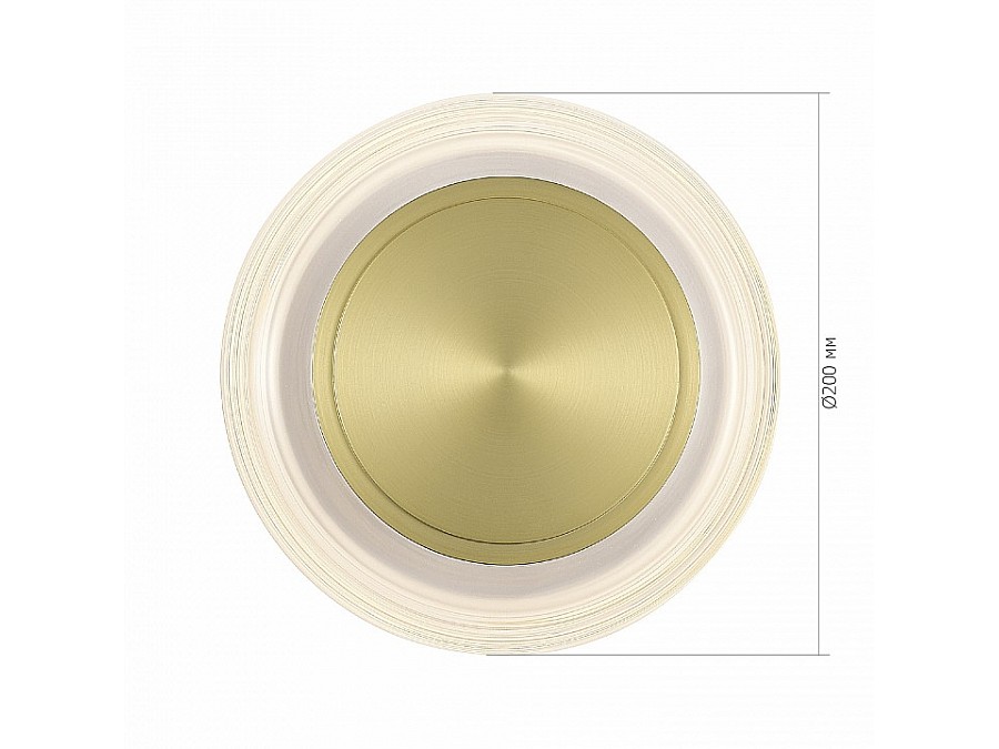 Накладной светильник ST-Luce FRITTELA SL6239.201.03