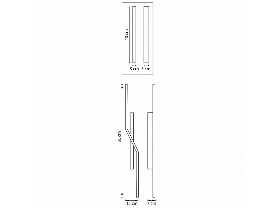 Накладной светильник Lightstar Palla 739627