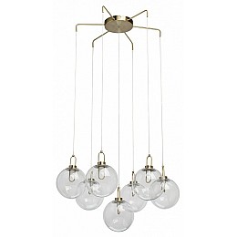 Подвесной светильник DeMarkt Крайс 5 657011307