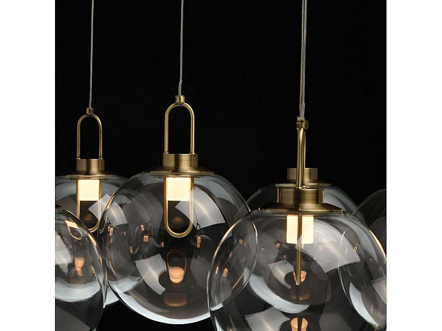 Подвесной светильник DeMarkt Крайс 5 657011307