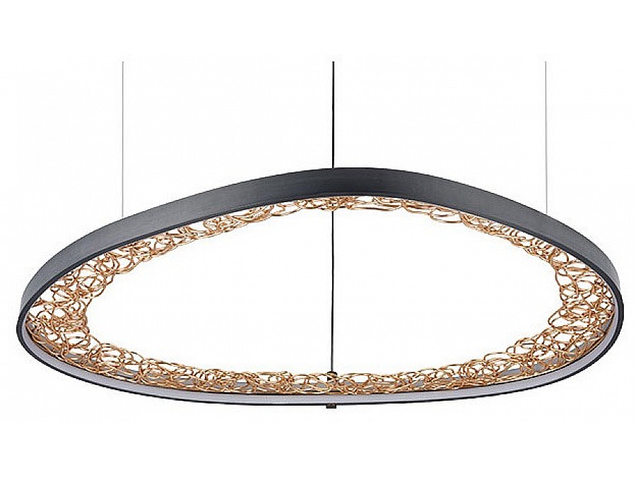 Подвесной светильник Arte Lamp Cinta A1847SP-46BK