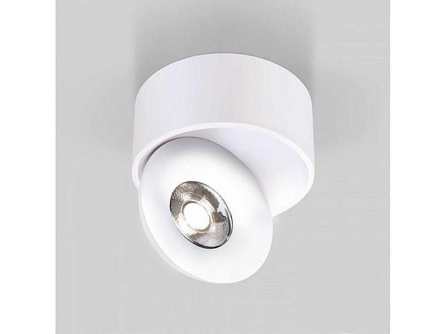 Накладной светильник Elektrostandard Glide Glide 8W белый (25100/LED)