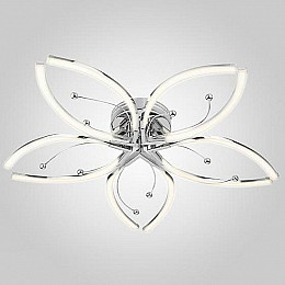 Накладной светильник Eurosvet Fiona 90056/5 хром