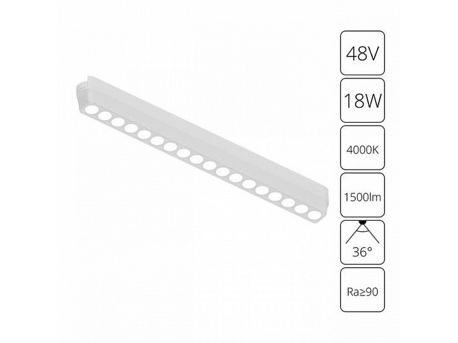 Накладной светильник Arte Lamp Rapid A6169PL-1WH