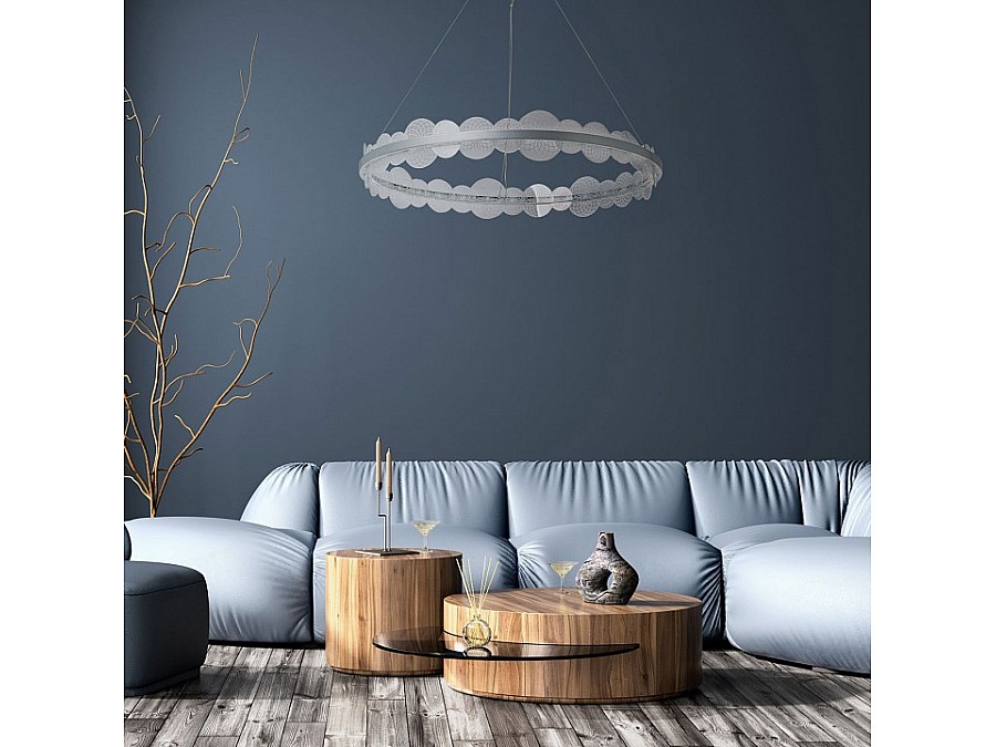 Подвесной светильник DeMarkt Платлинг 22 661019001