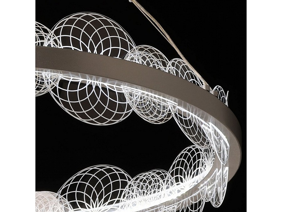 Подвесной светильник DeMarkt Платлинг 22 661019001