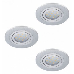 Набор встраиваемых светильников Eglo Areitio 98639