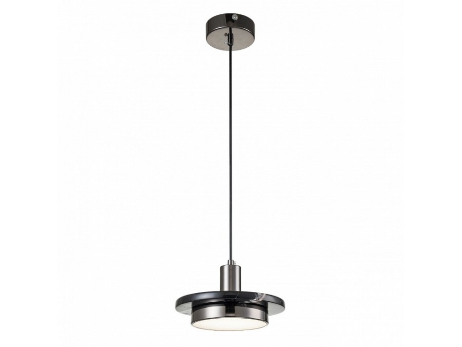 Подвесной светильник Escada 10260 10260/1LED Black marble