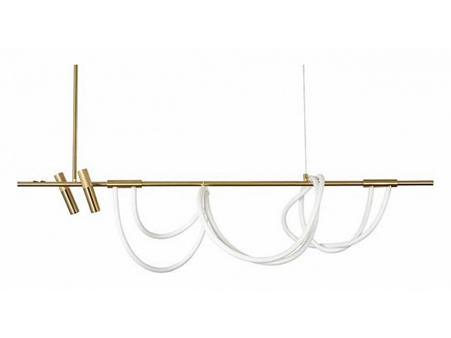 Светильник на штанге Arte Lamp Klimt A2850SP-45PB