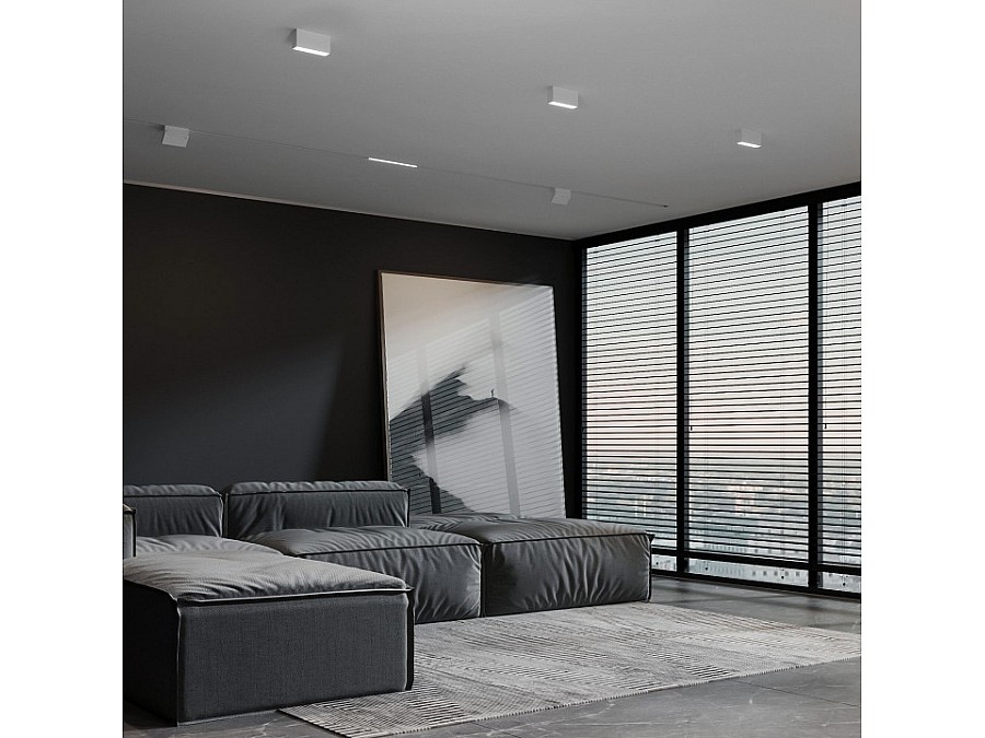 Накладной светильник Elektrostandard Block a066995