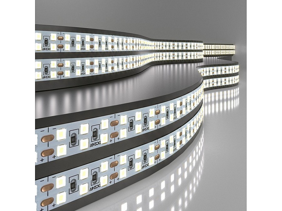 Лента светодиодная Elektrostandard 2835 24V 240Led 18W a061091