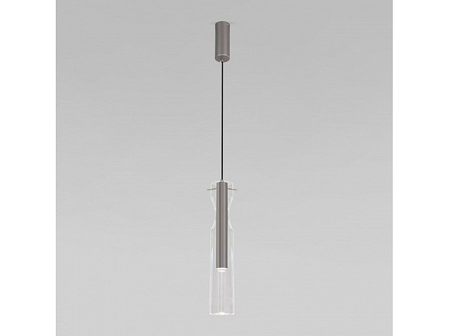 Подвесной светильник Eurosvet Swan 50253/1 LED графит