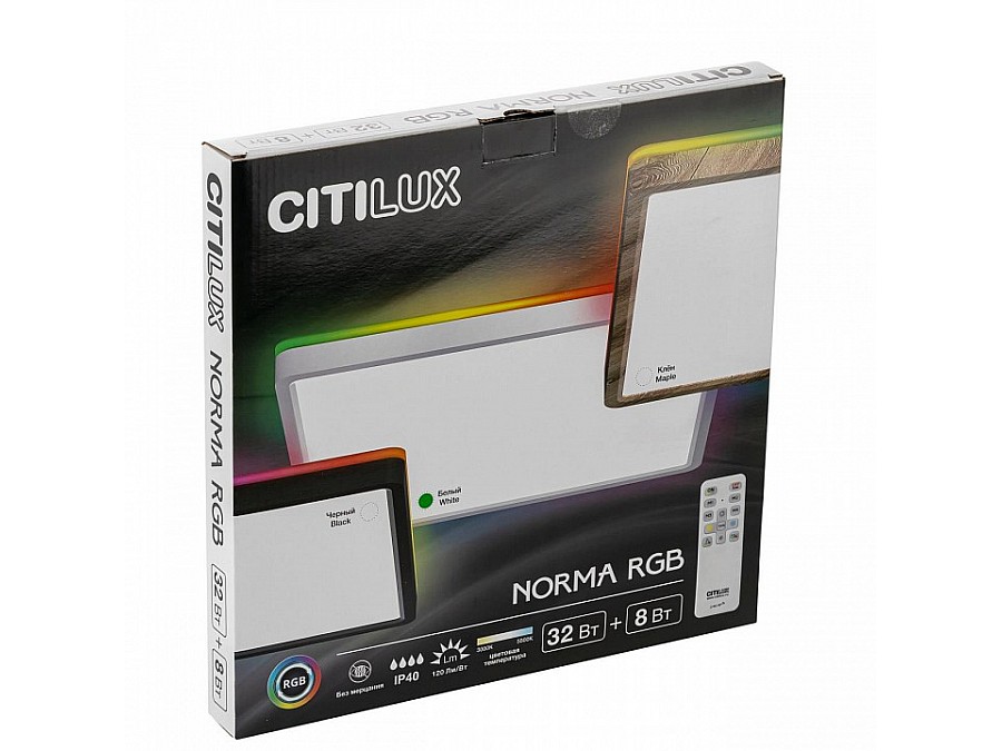 Накладной светильник Citilux Norma CL749K300