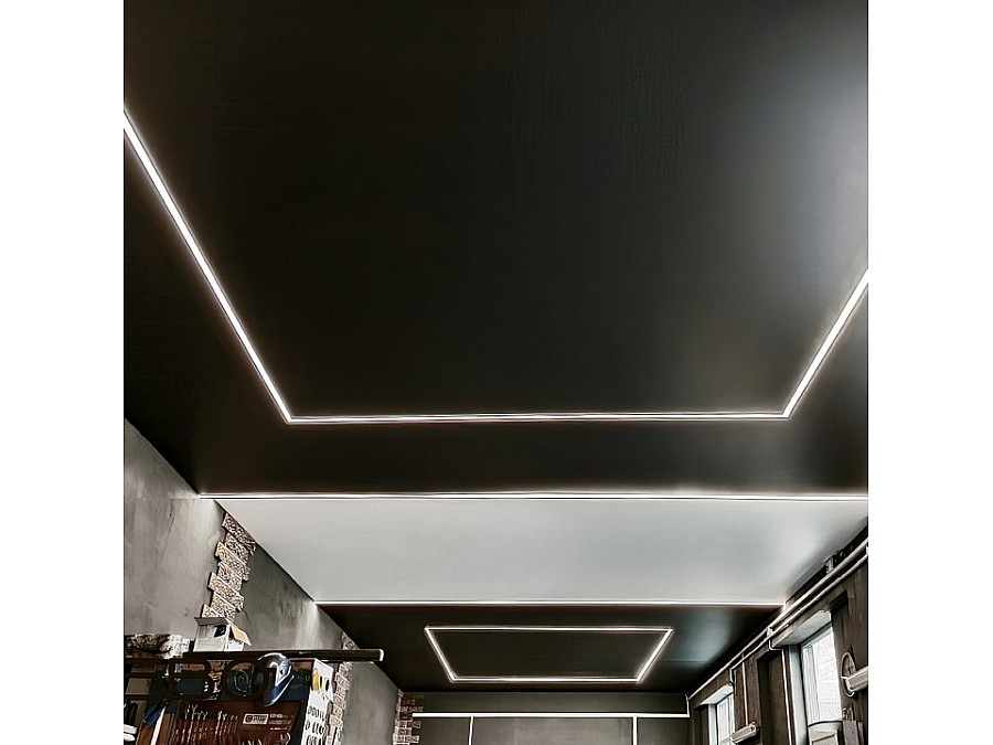 Лента светодиодная Elektrostandard 24V 60Led 14,4W IP20 Black a053683