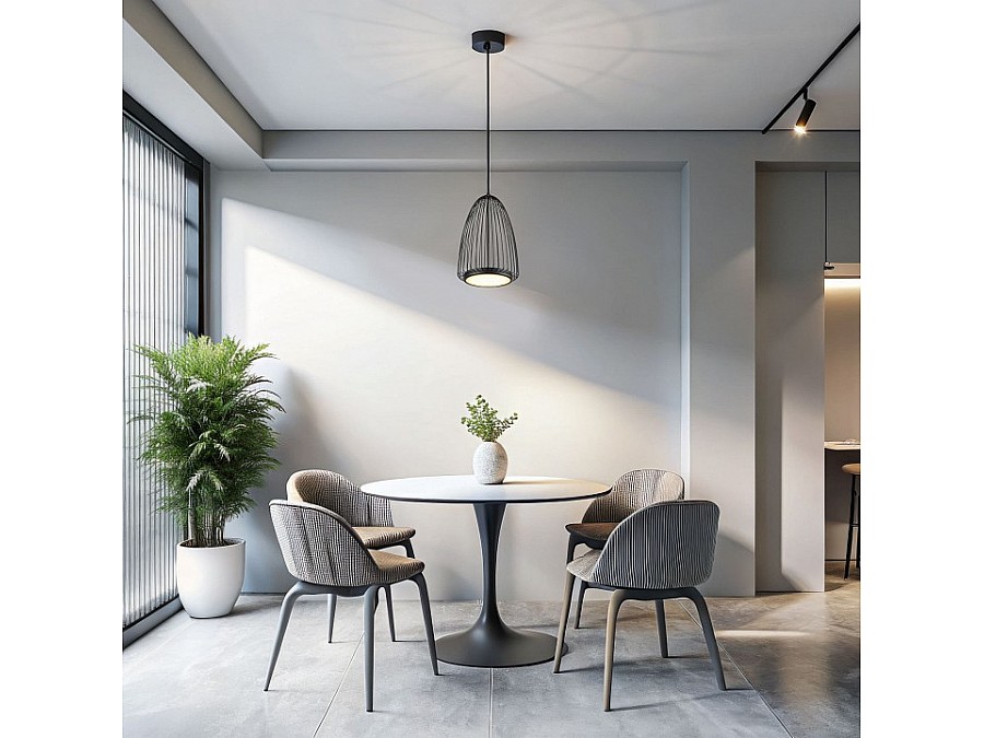 Подвесной светильник Eurosvet Comodita 40009/1 LED черный