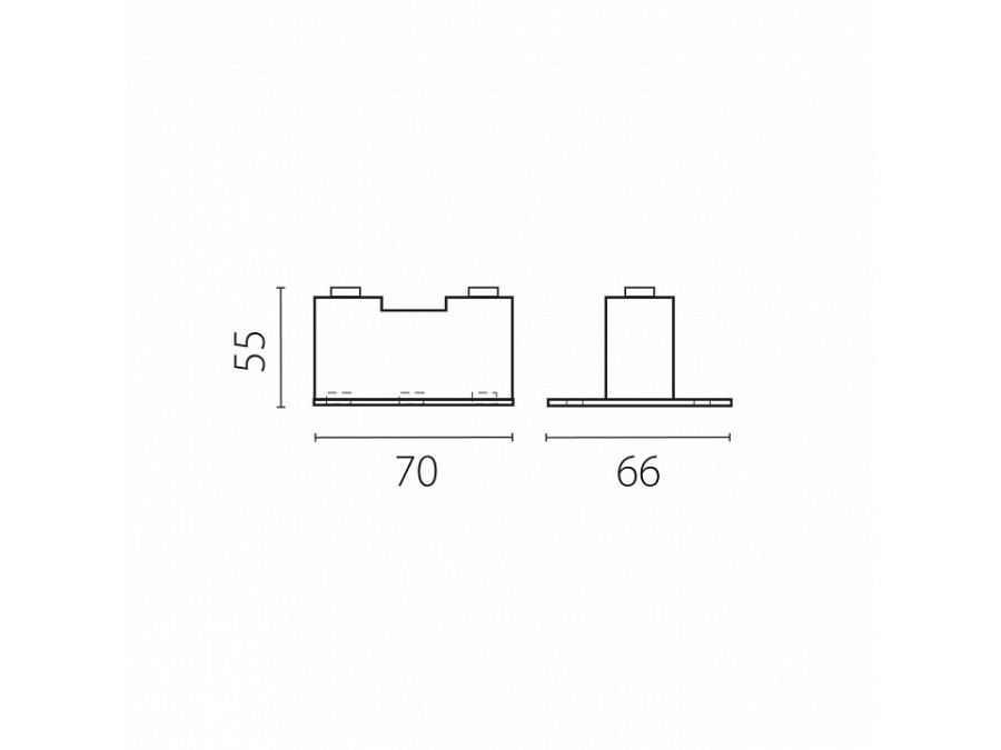 Встраиваемый светильник Lightstar Guarda 081146