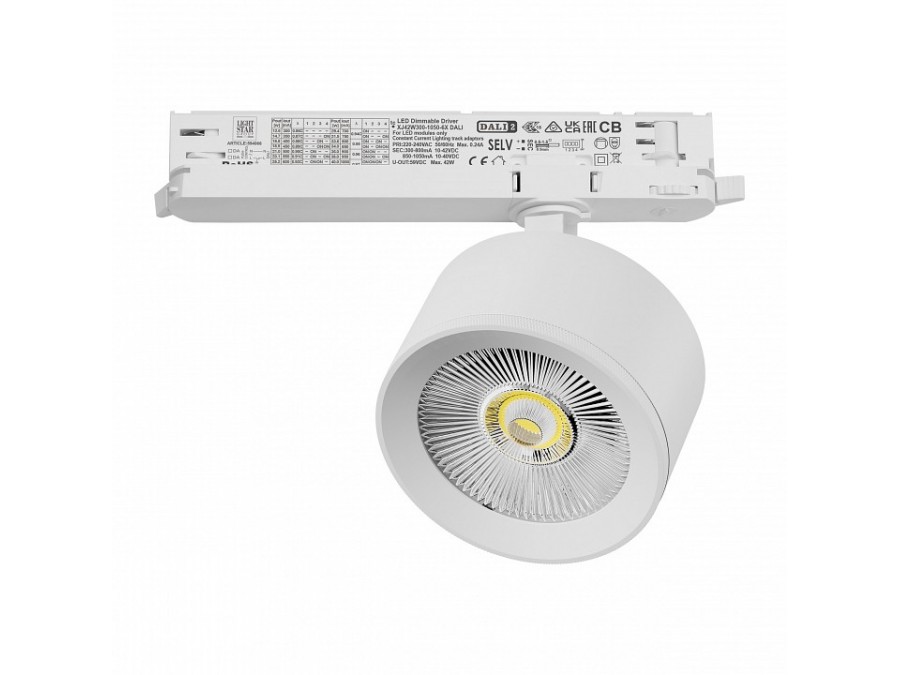 Светильник на штанге Lightstar Alta Pro A5546DALI