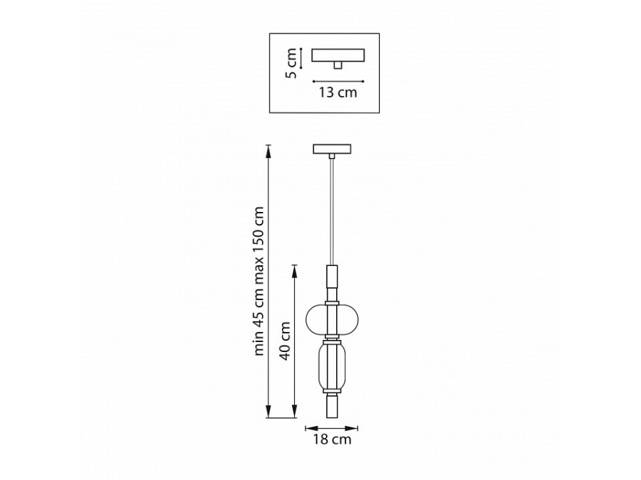 Подвесной светильник Lightstar Emisfero 737527