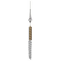 Подвесной светильник Odeon Light Kolos 5449/4L