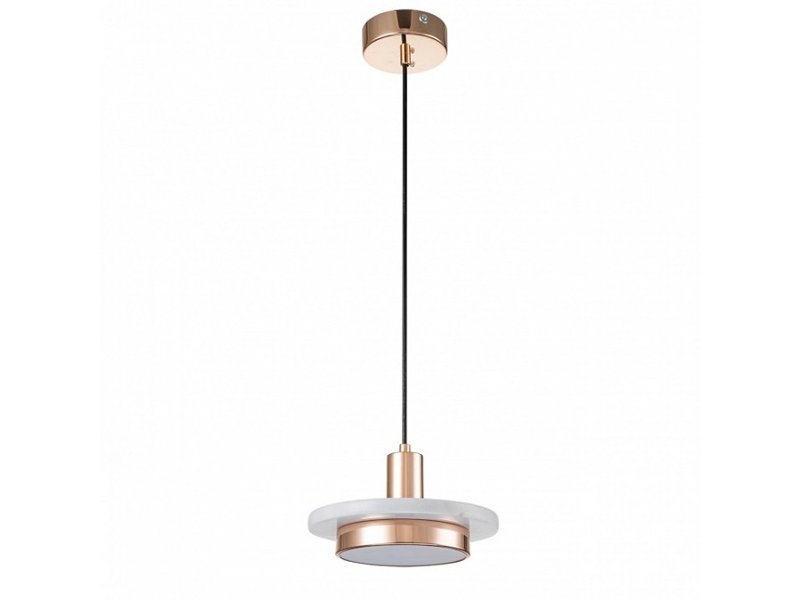 Подвесной светильник Escada 10260 10260/1LED White marble