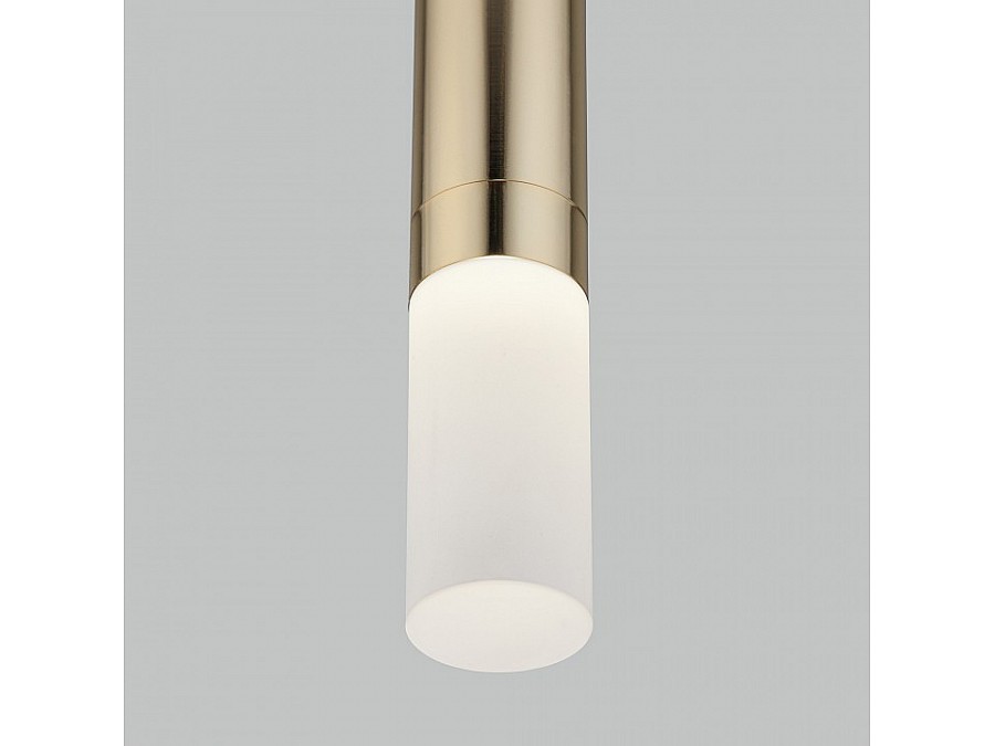 Подвесной светильник Eurosvet Axel 50210/1 LED золото